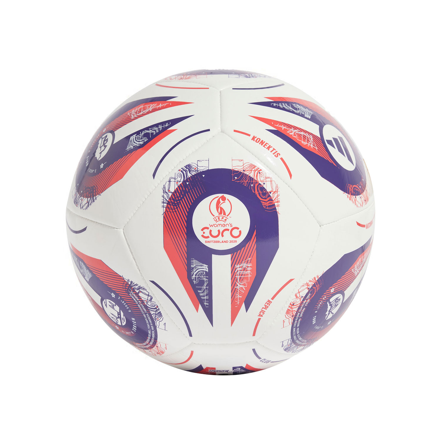 adidas EK Dames 2025 Club - Maat 3