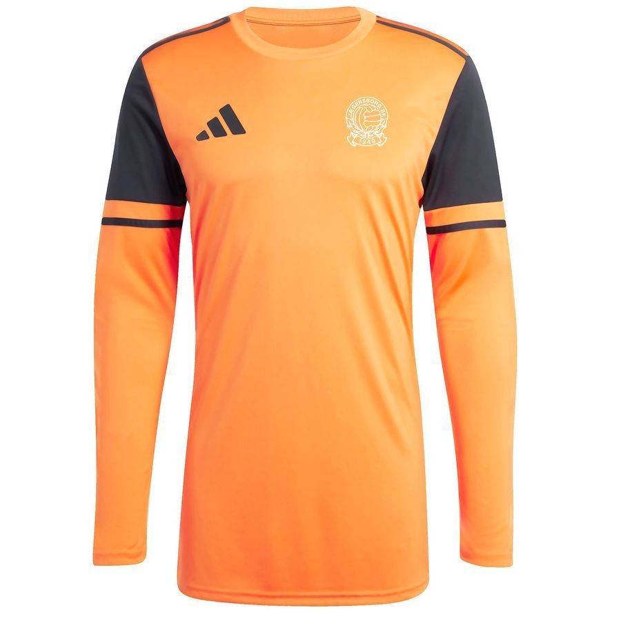 Jægersborg BK Maillot de Gardien - Orange/Noir