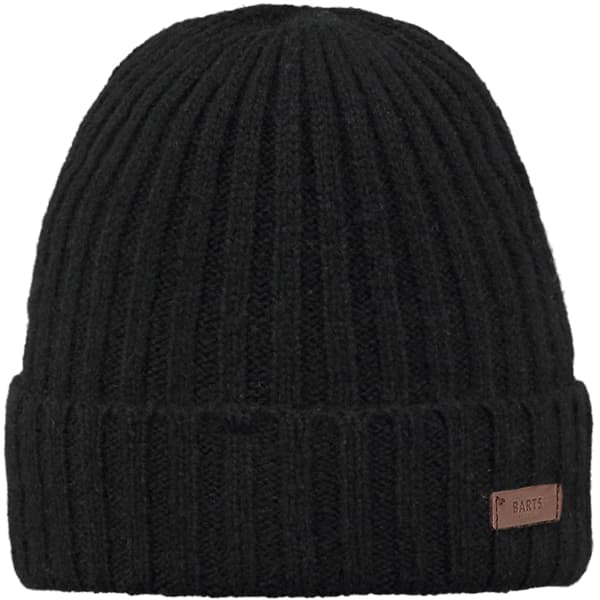Bonnet ski BARTS HAAKON TURNUP BLACK