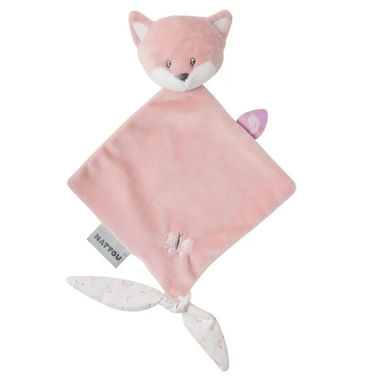 Alice & Pomme Mini Doudou   Renard        30 x 20 cm   de               Nattou