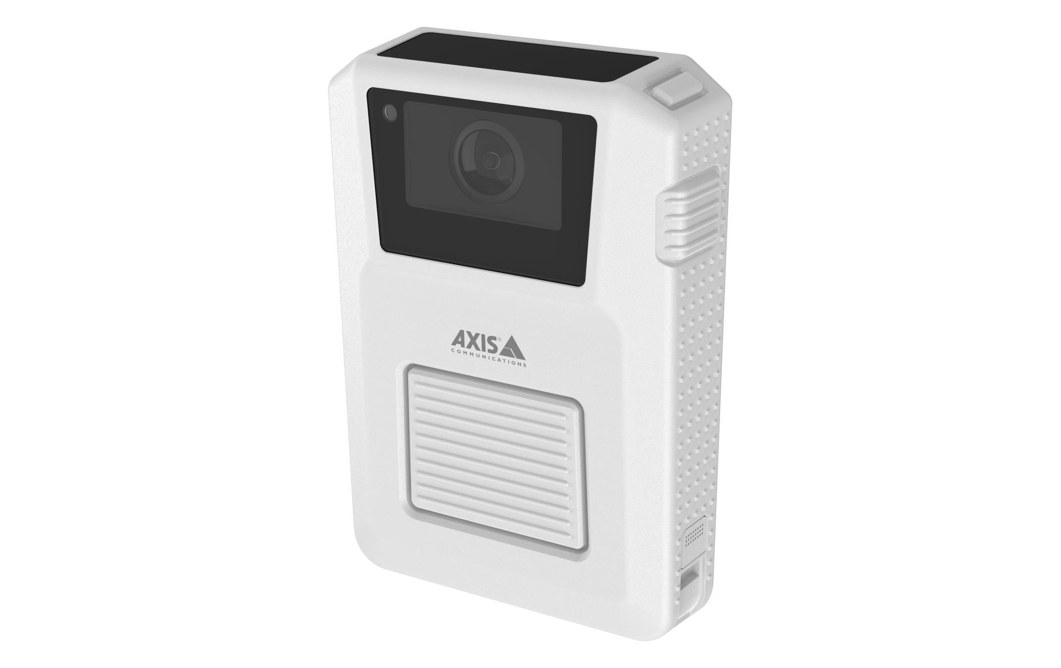 Bodycam W120 Weiss, 1 Stück<br>Für Livestreams und Tracking – ganz nach Ihren Wünschen