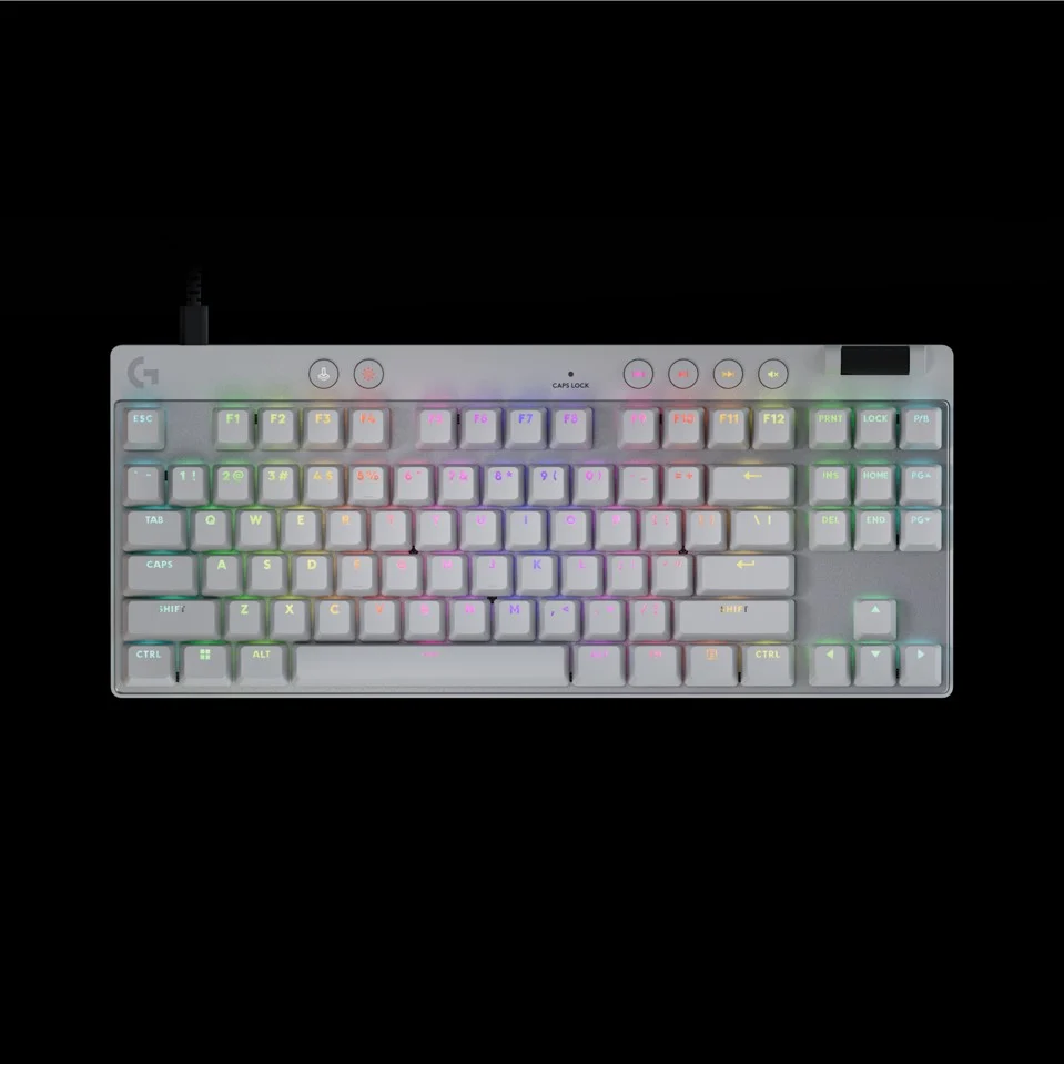 Logitech G - PRO X TKL RAPID tenkeyless gaming keyboard