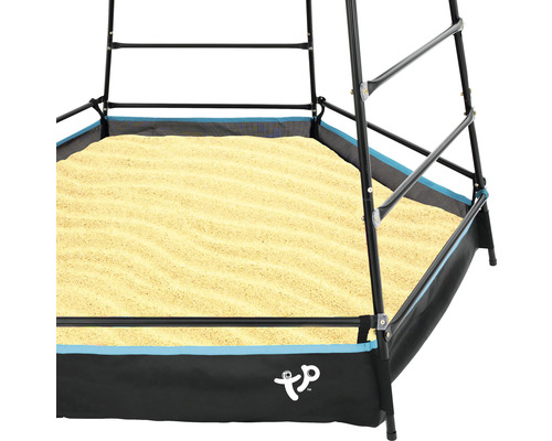 TP Toys Explorer klimrek/speeltoren, zwart