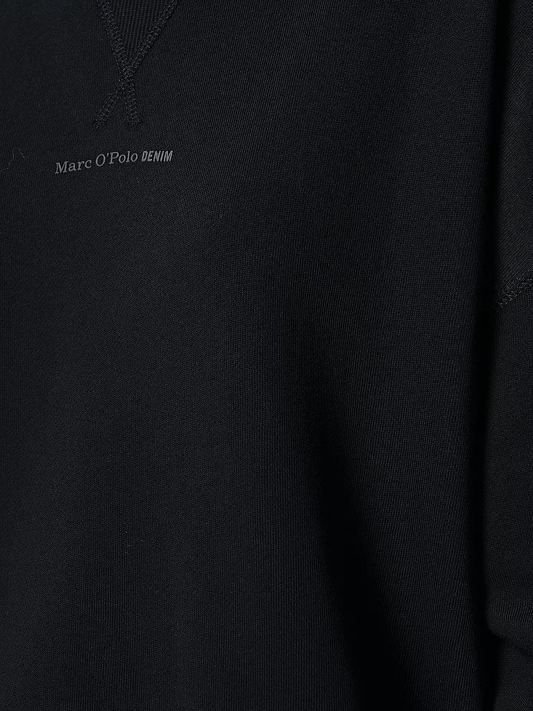MARC O' POLO DENIM Sweatshirt schwarz