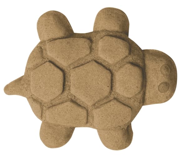 Kinetic Sand KNS RFL 2lb ColourSand Brown EU GML, Kinetisk sand for barn, 3 år, Brun