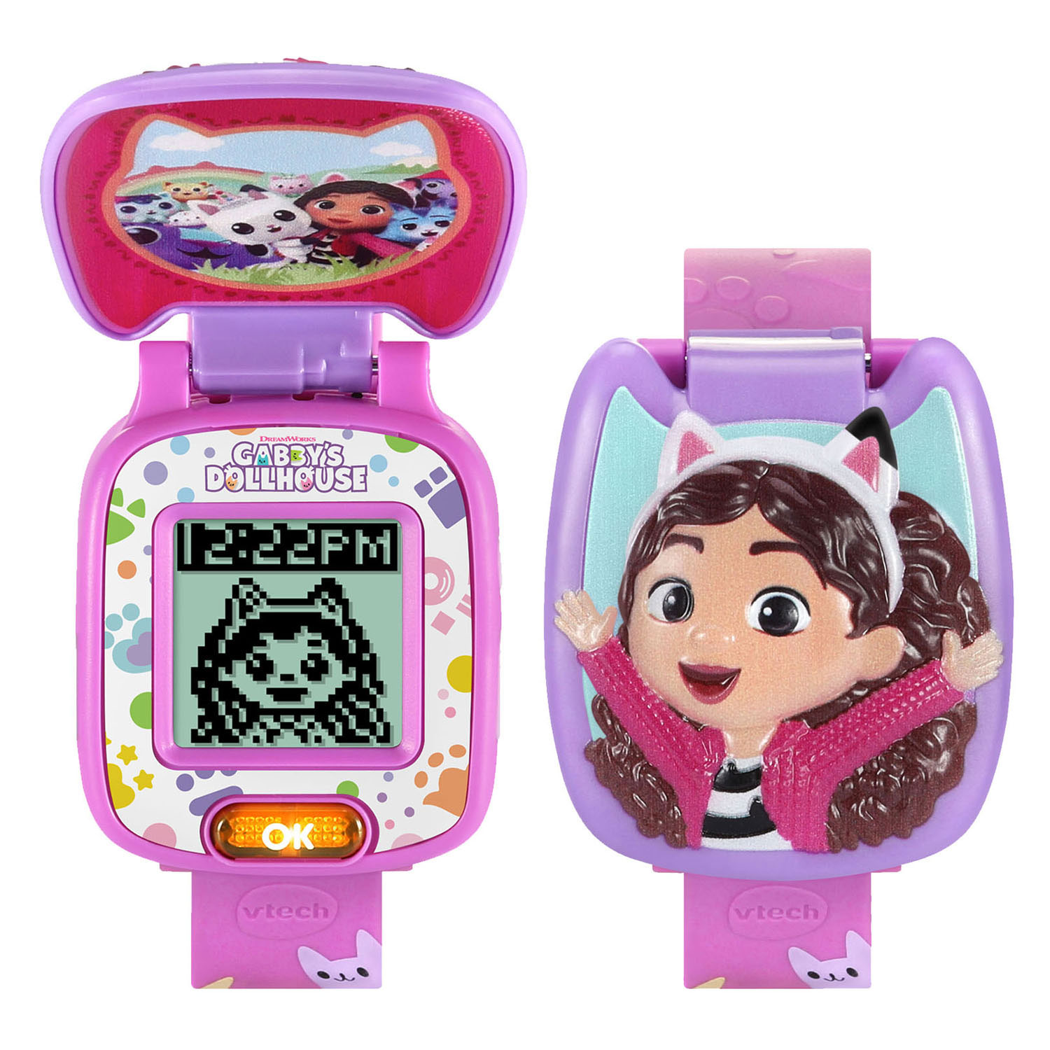 VTech Gabby's PoppenhuisLeer Horloge