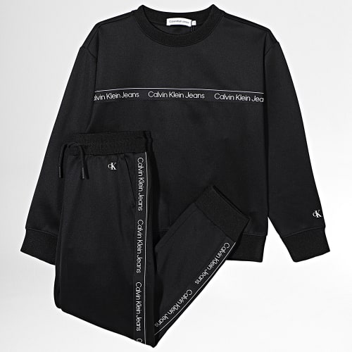 Ensemble De Survetement Enfant 1514 Noir