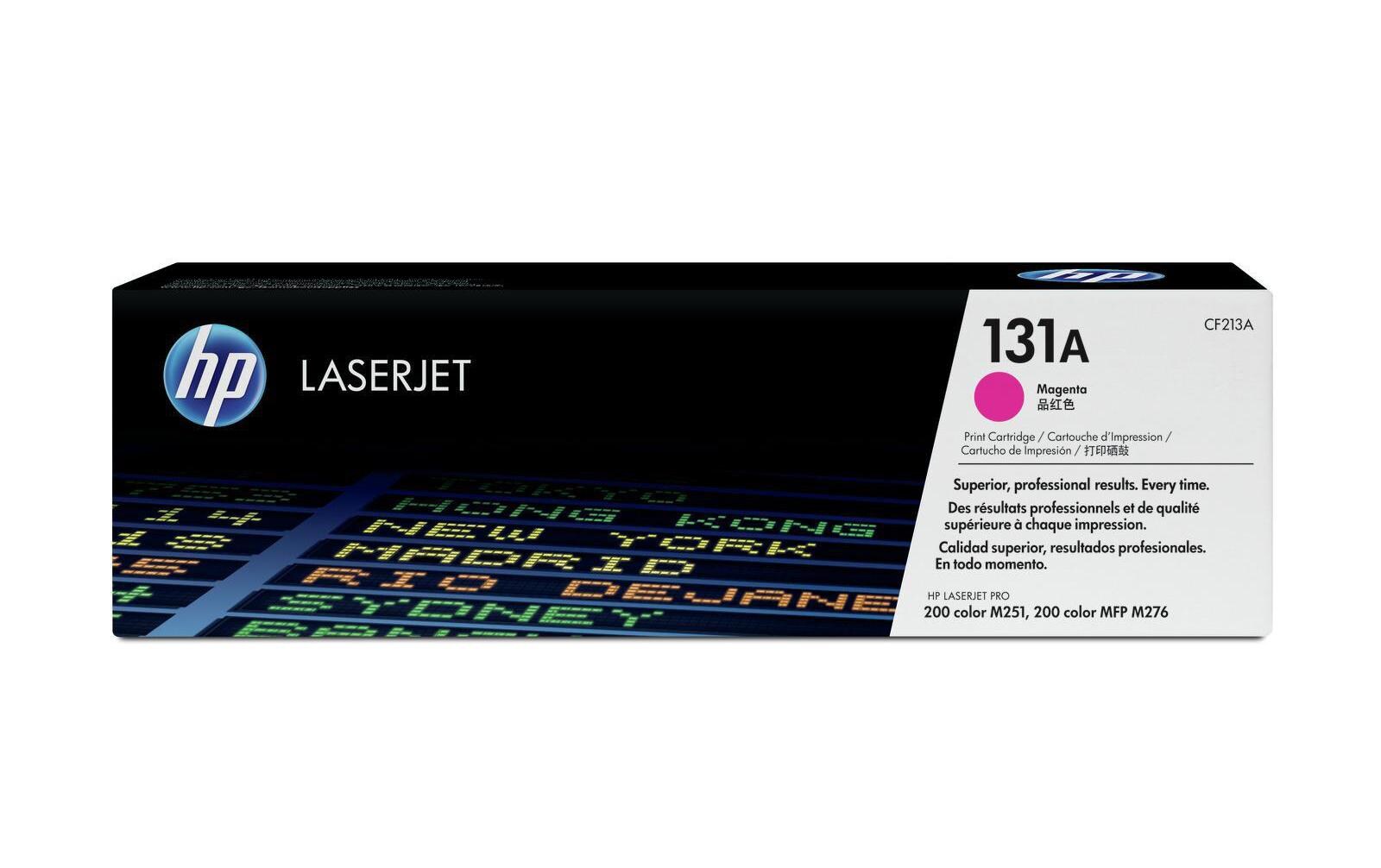 Toner Nr. 131A (CF213A) Magenta<br>Tonerkartusche