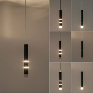Paul Neuhaus LED Balkenpendel PURE-VEGA 120 cm schwarz