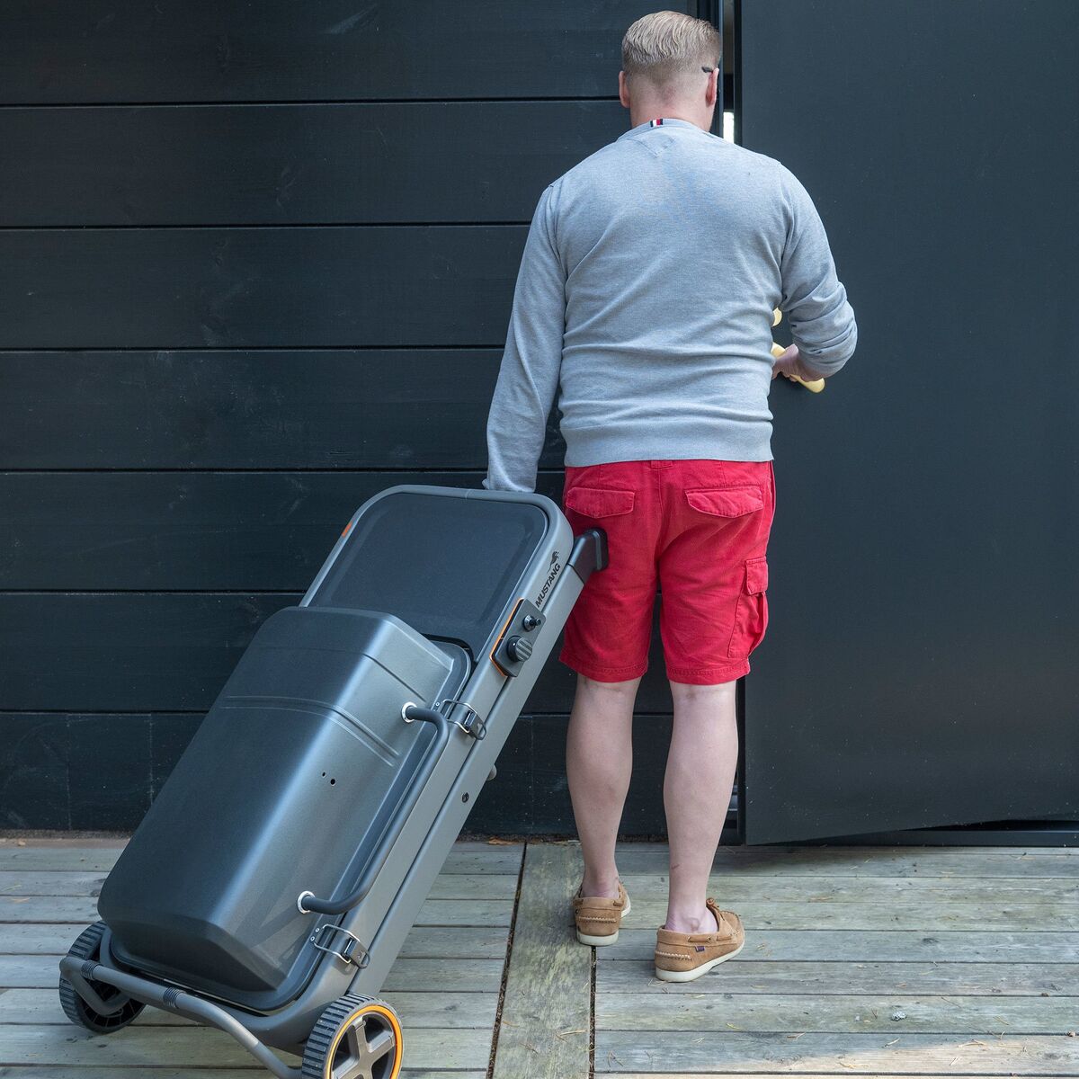 Fold gassgrill