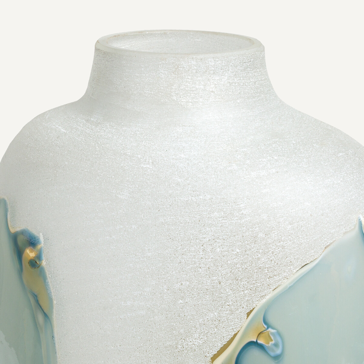 AM.PM<br>Vaso de vidro soprado à mão, 28 cm de altura, Laga