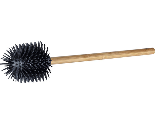 Wenko toiletborstel Ø 7,5 cm bamboe mat 25360100