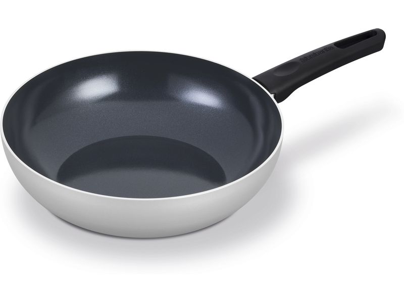 Brabantia Wok Indu  28 cm Wokpfanne mit Antihaftbeschichtung