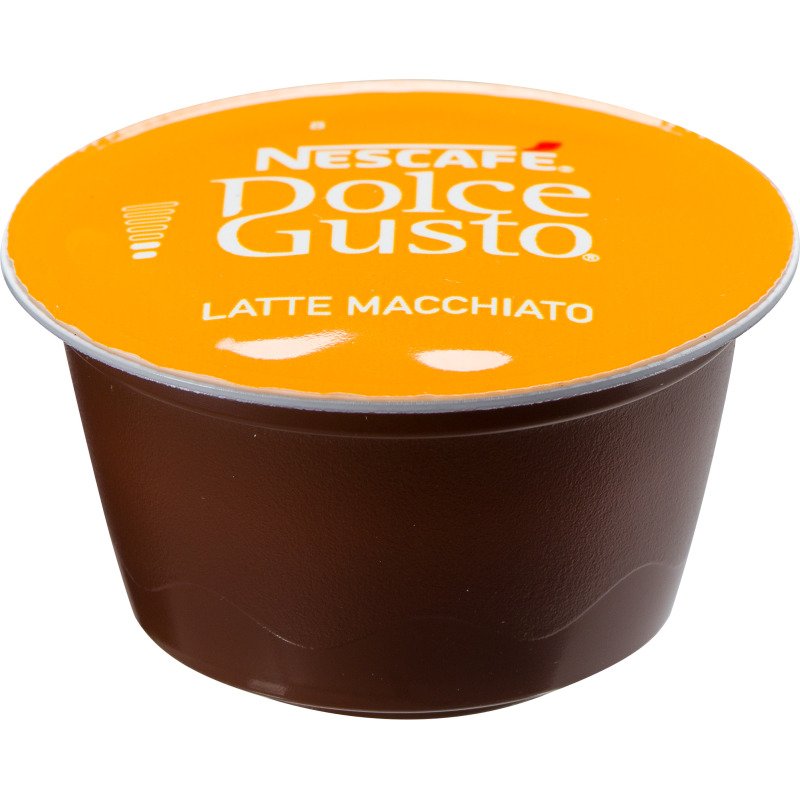 Capsules de café Nescafé Dolce Gusto Latte Macchiato - Boîte de 8 + 8