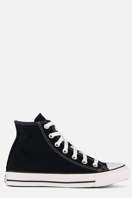 Converse Chuck Taylor Sneakers Hi zwart Canvas