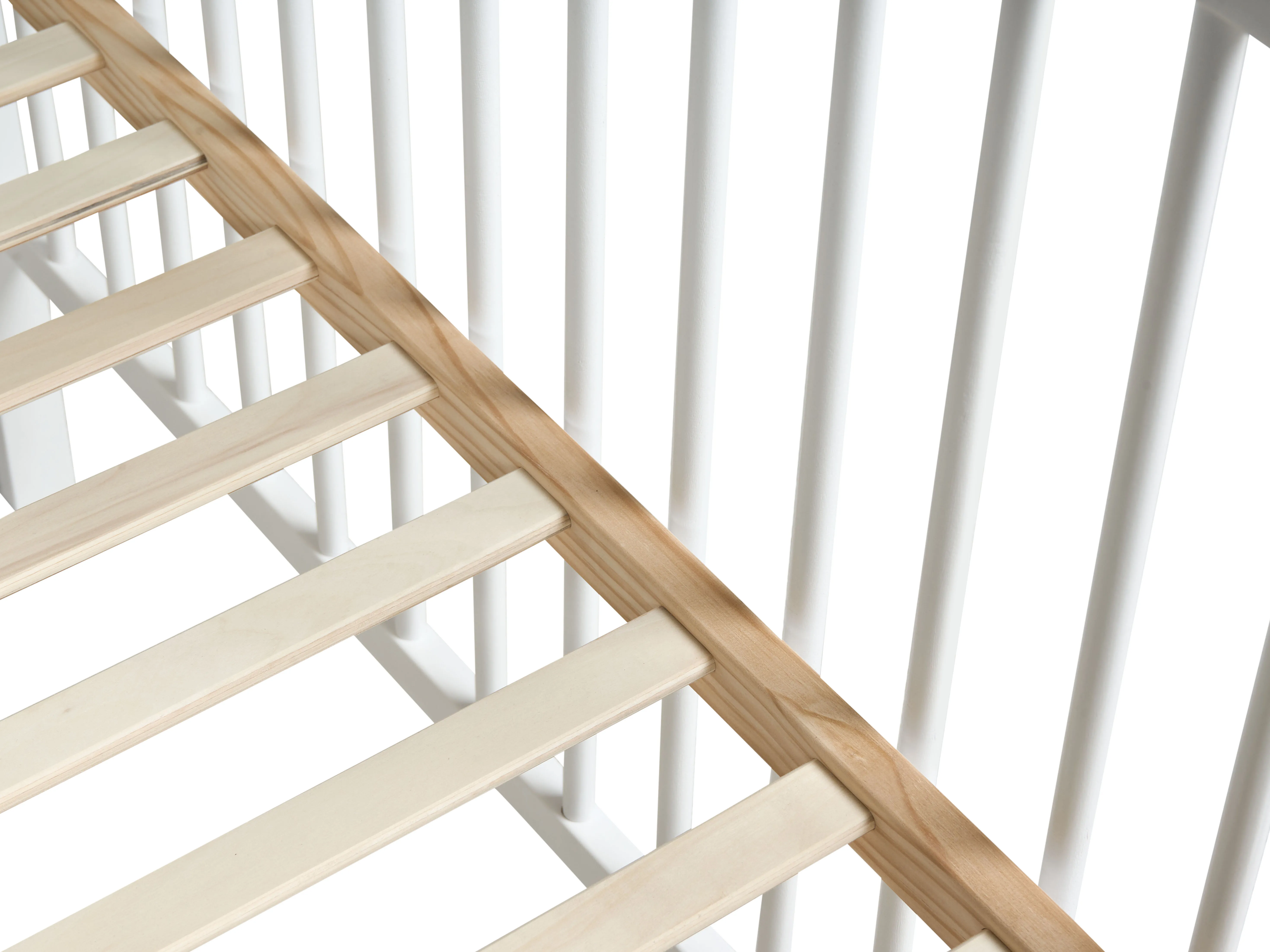 Babybedje ZAMA 60 x 120 cm Wit