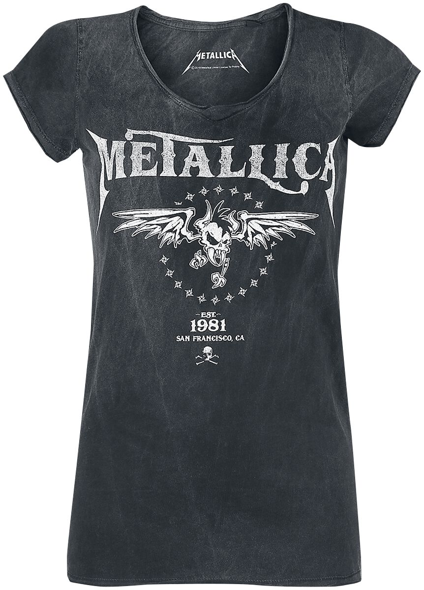 Biker | Metallica T-Shirt Manches courtes
