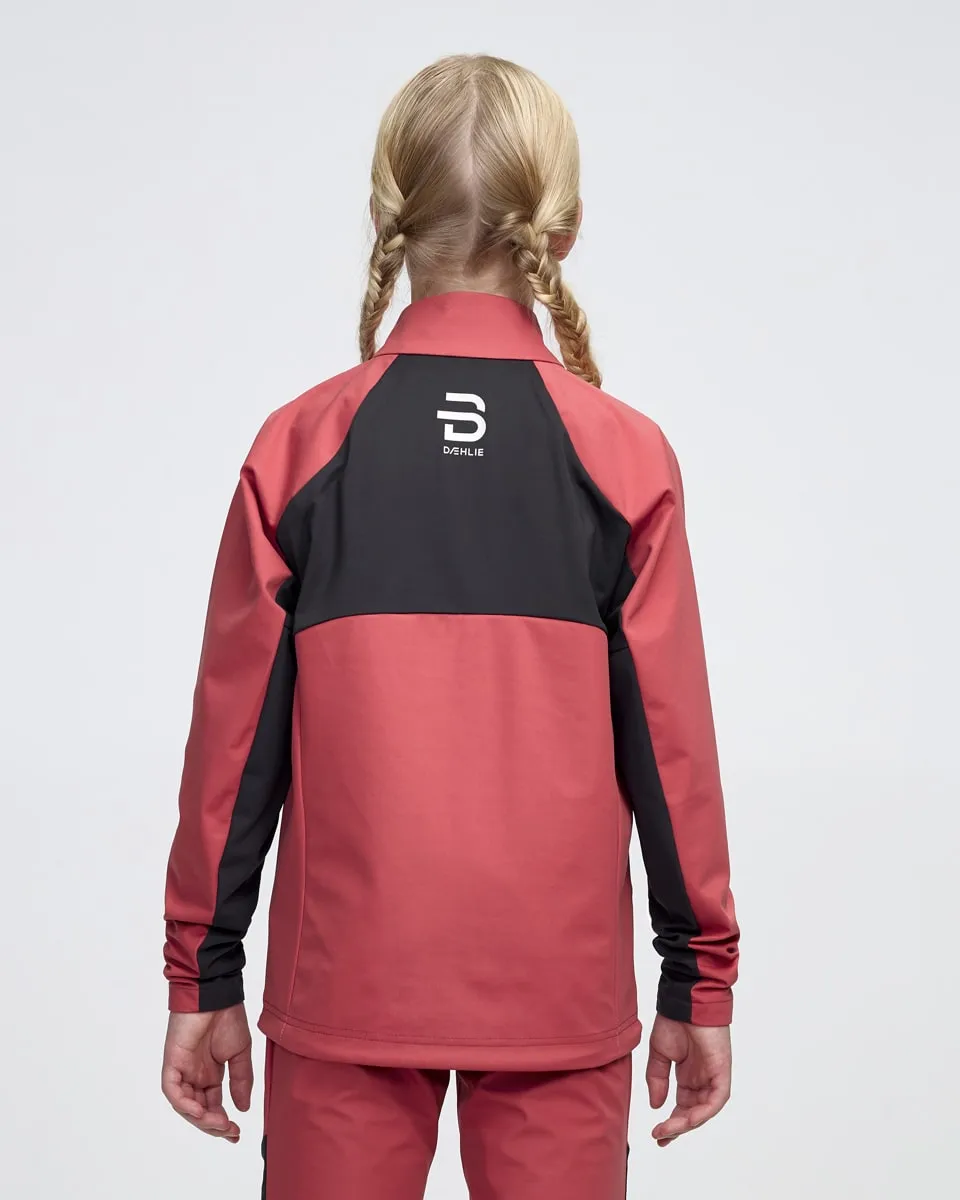 Dæhlie Jacket Challenge 2.0 Jr Dusty Red