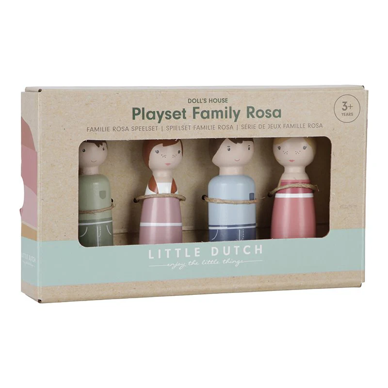 Aanvulset poppenhuis familie Rosa kopen? - Little Dutch