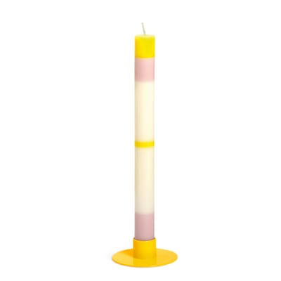 Kerzenständer Pop, RAL 1023 Verkehrsgelb