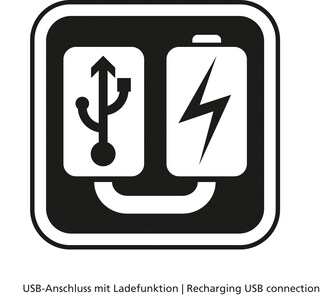 GLOBO LED Schreibtischlampe MITTI silberfarbig