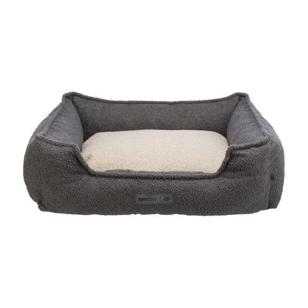 Trixie Cama Be Eco Coline, Cinzento-escuro/bege 100x80cm