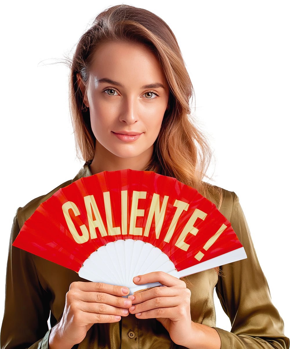 Rood Geel Witte Waaier Caliente