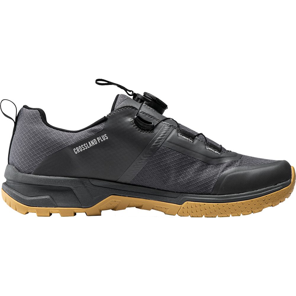 Northwave Crossland Plus E-Bike Schuhe Herren dunkelgrau