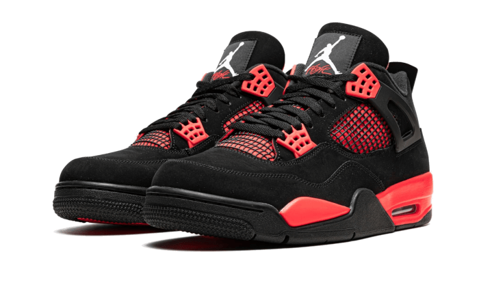 Air Jordan 4 Retro Red Thunder - 48h Delivery