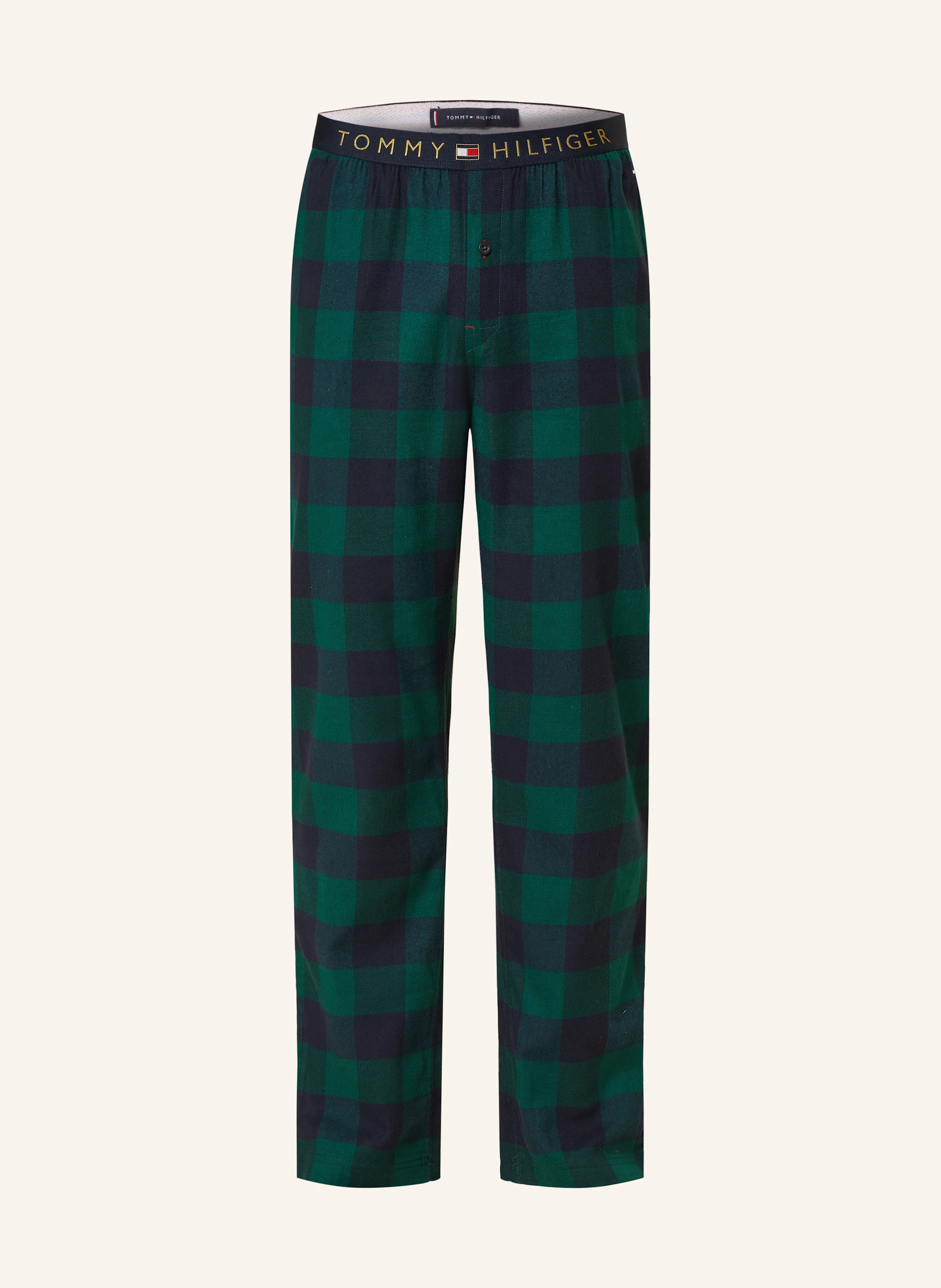 TOMMY HILFIGER Schlafhose aus Flanell