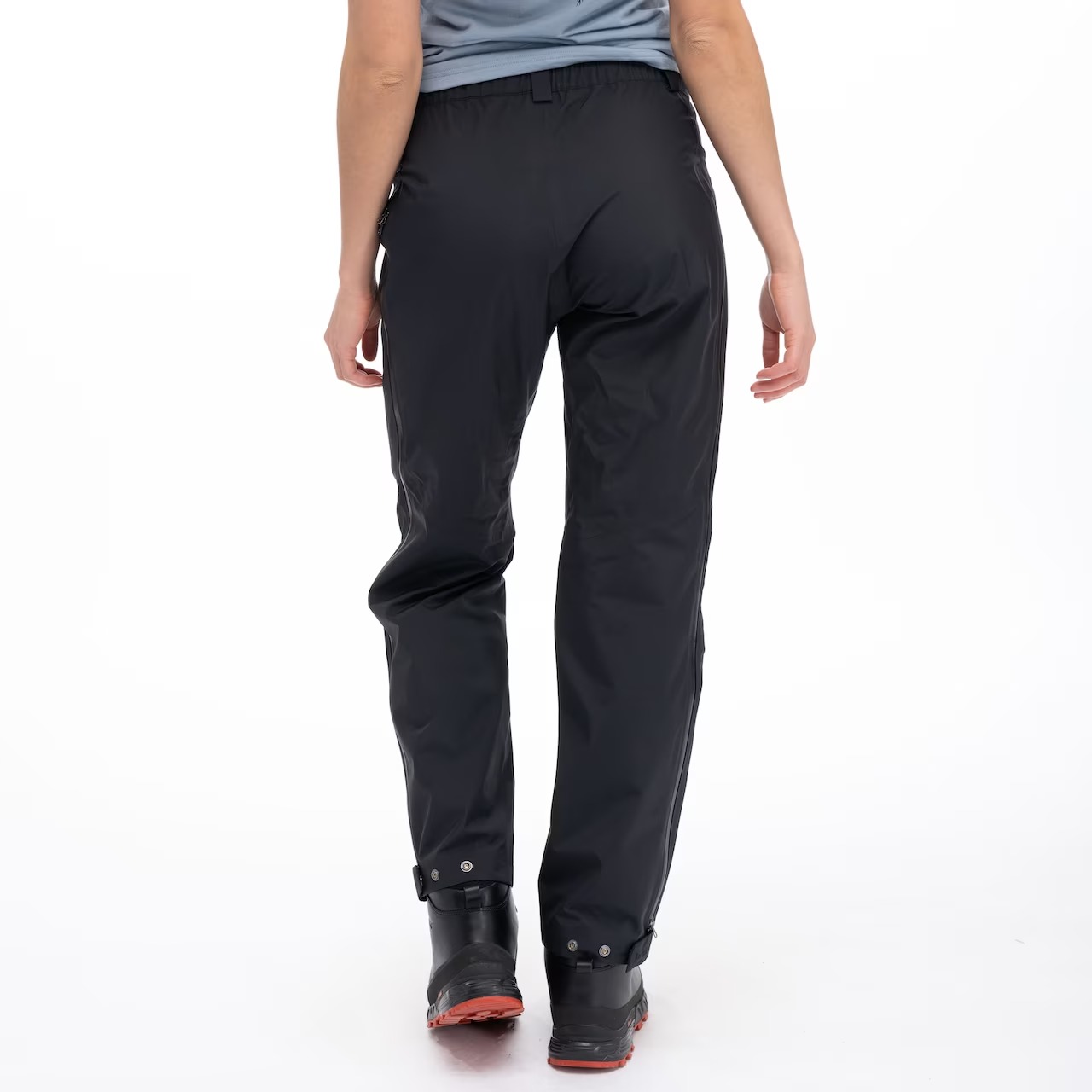 Vandre Light 3L Shell Zipped Pants Dame Black