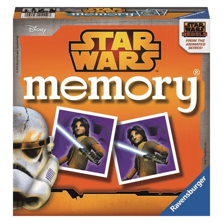 Ravensburger Star Wars Rebels memory, Legespiel