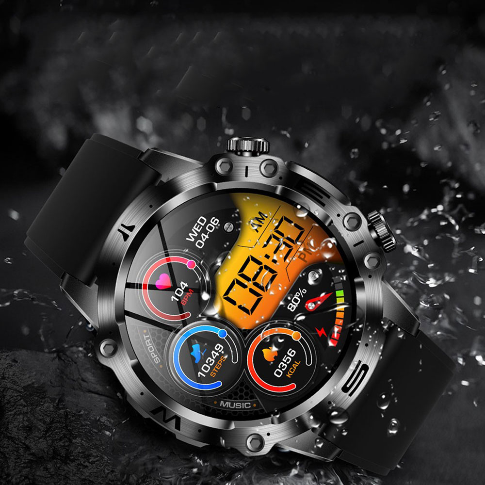 Fitness Tracker Smart Watch 1.43
