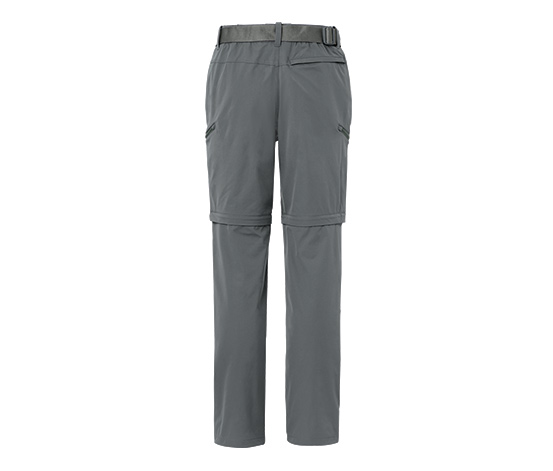 2-in-1-Funktionshose, grau