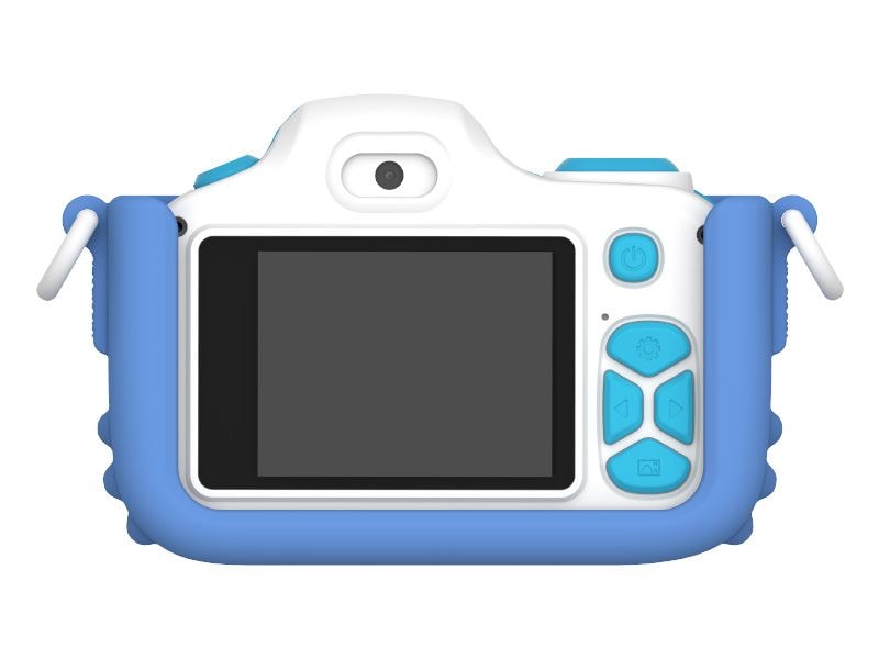 myFirst Kinderkamera Camera 3 Blau Hochwertige 16-Megapixel-Kamera mit vielseitigen Anwendungsmöglichkeiten
