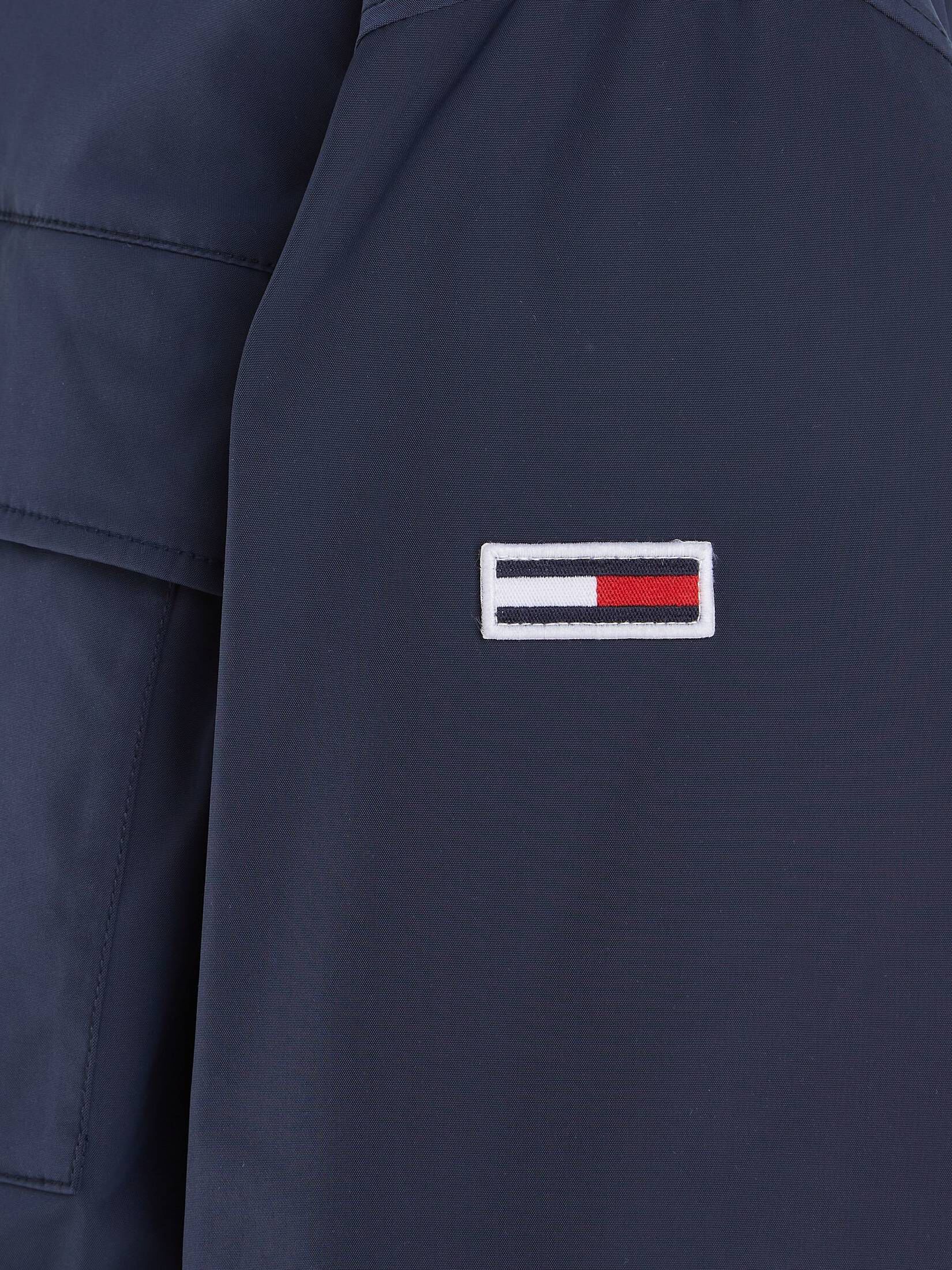 Tommy Jeans| Herren Jacke mit Kapuze TJM TECH PARKA wattiert