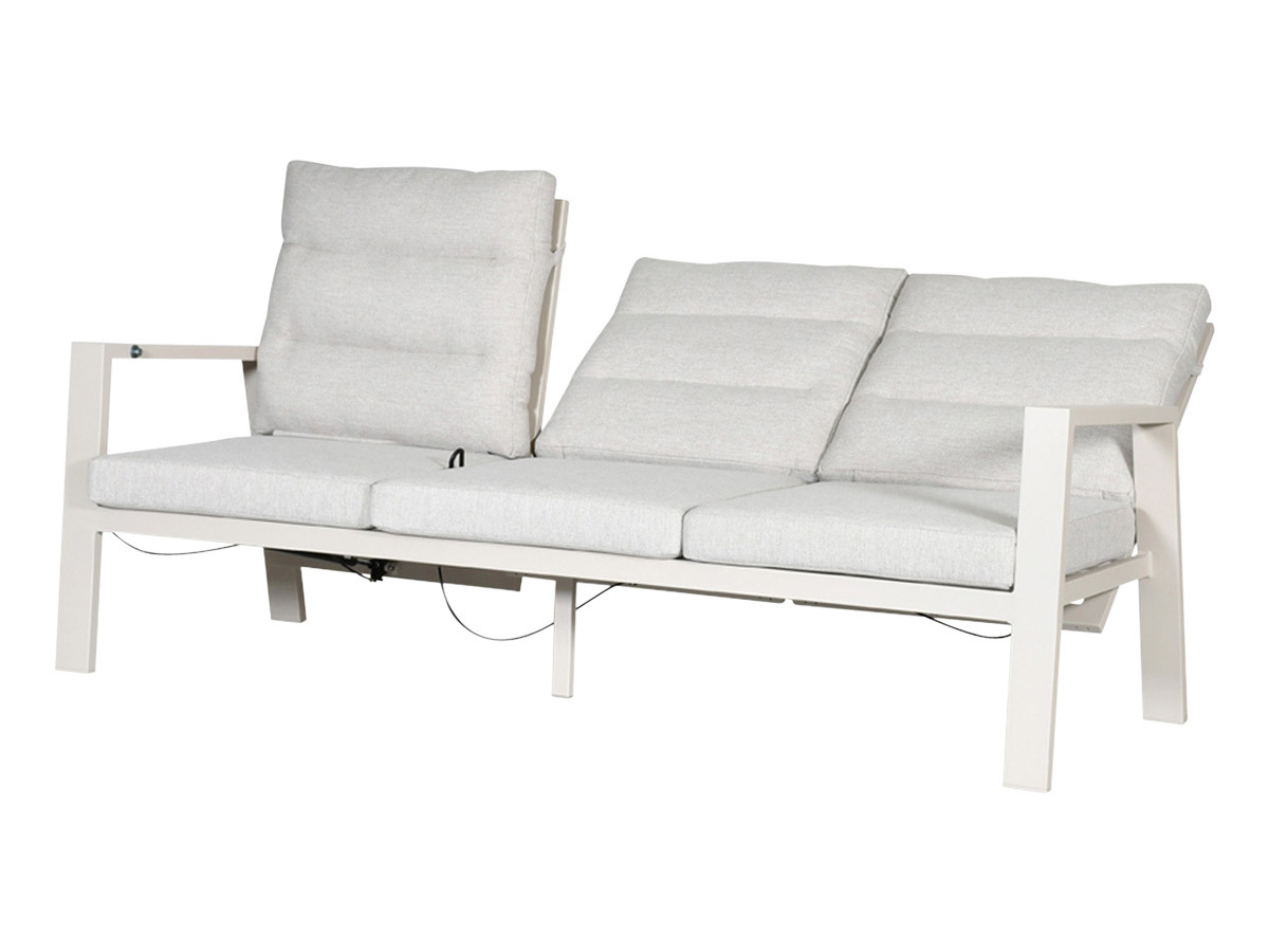 Outdoor Feelings Idaho 3-zits loungebank - Beige
