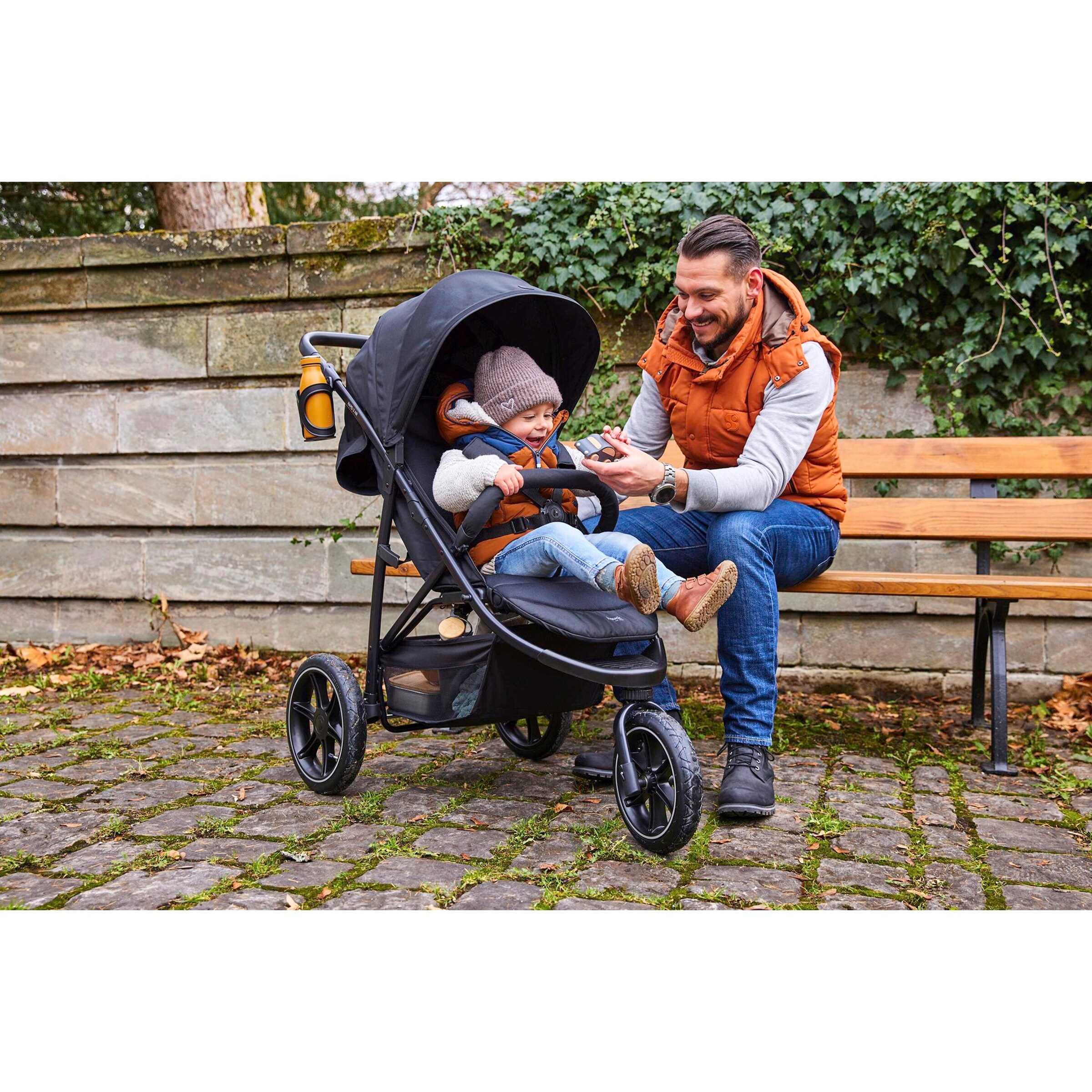 Hauck Buggy Rapid 3 Air black