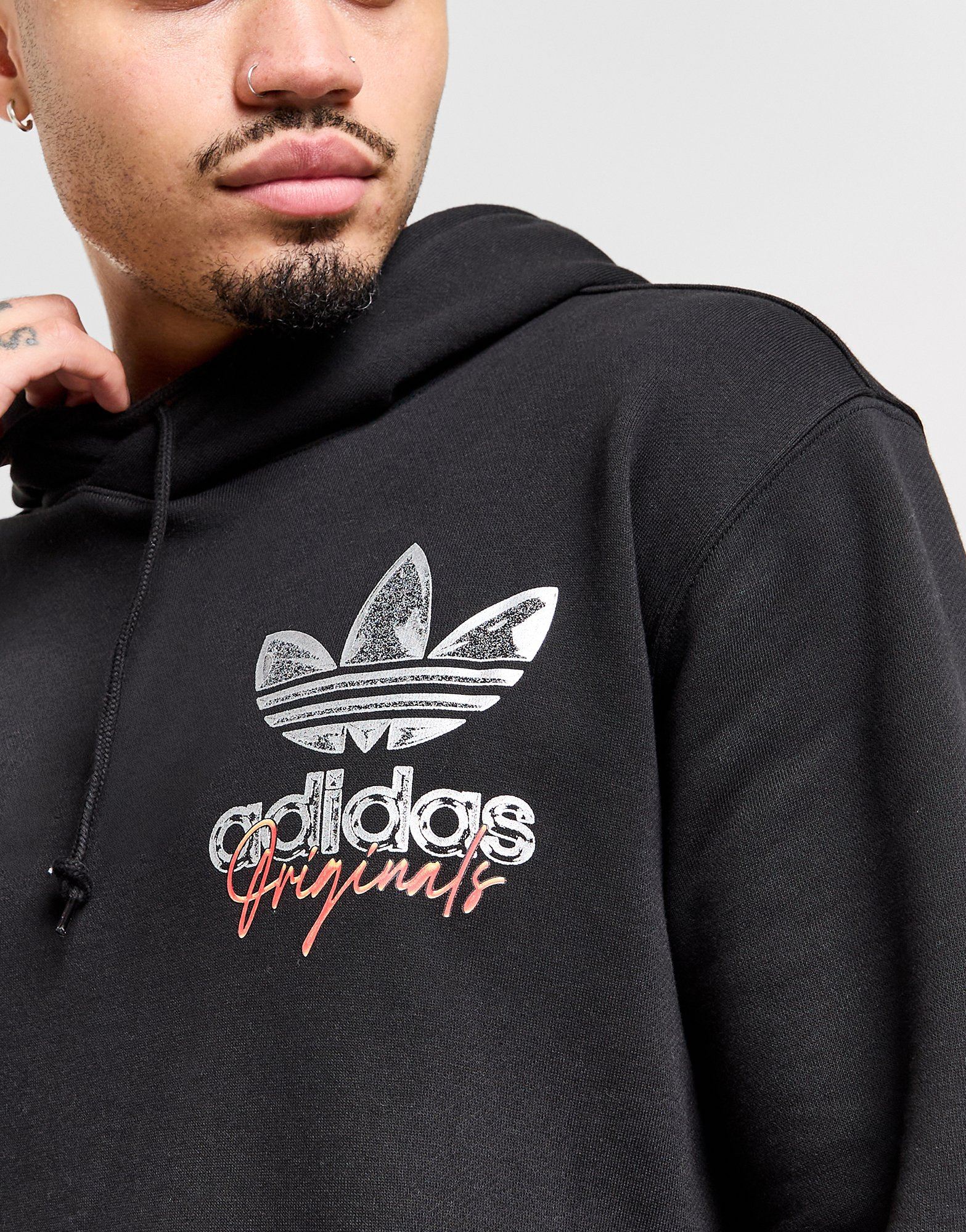 adidas Originals Sweat à Capuche Bling Homme