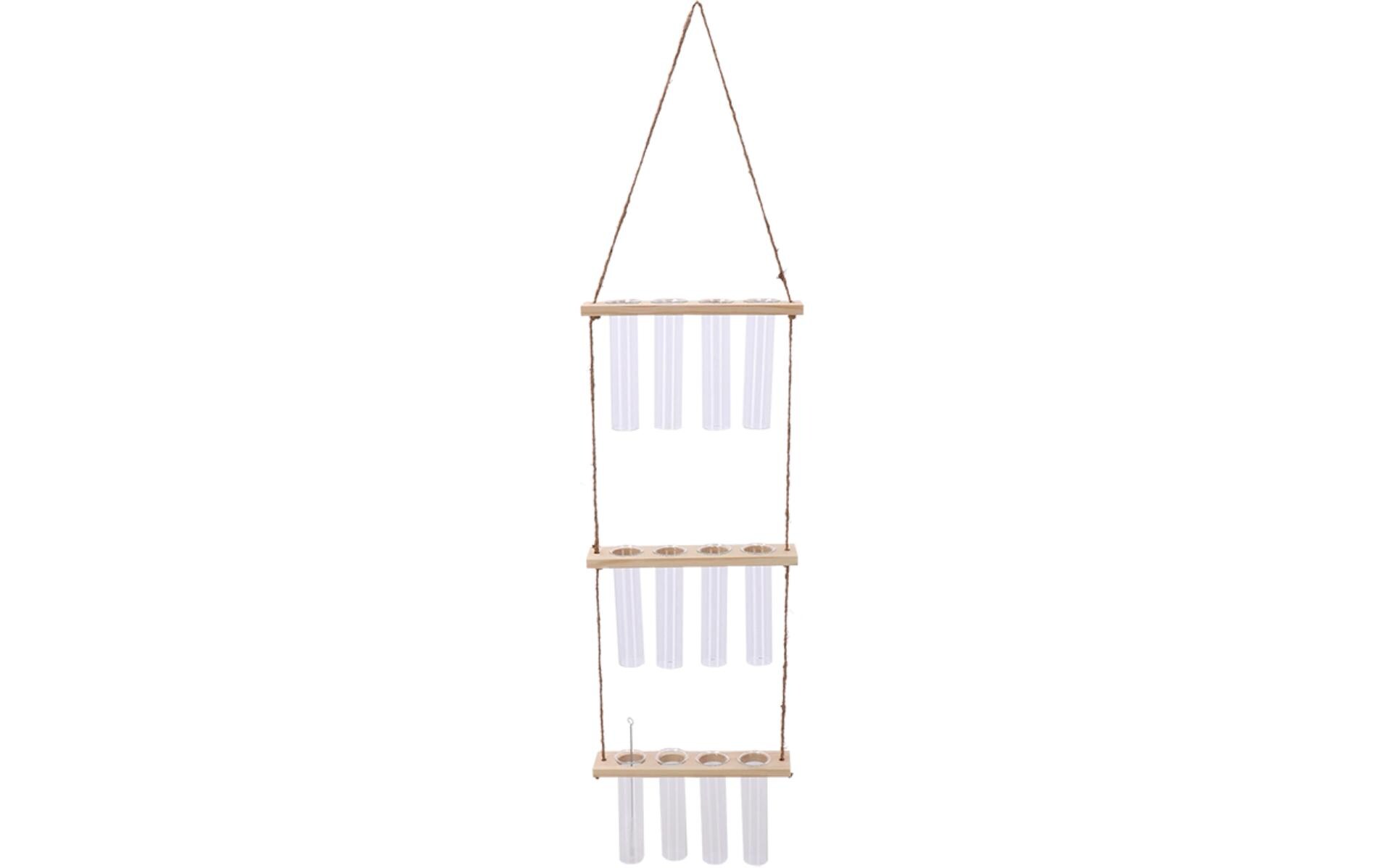 Reagenzglashänger L 70 cm, Nature/TransparentSchmuckanhänger