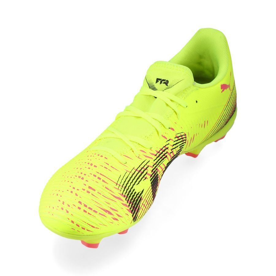 PUMA Future 8 Play FG/AG Audacity - Jaune/Noir/Sun Struck