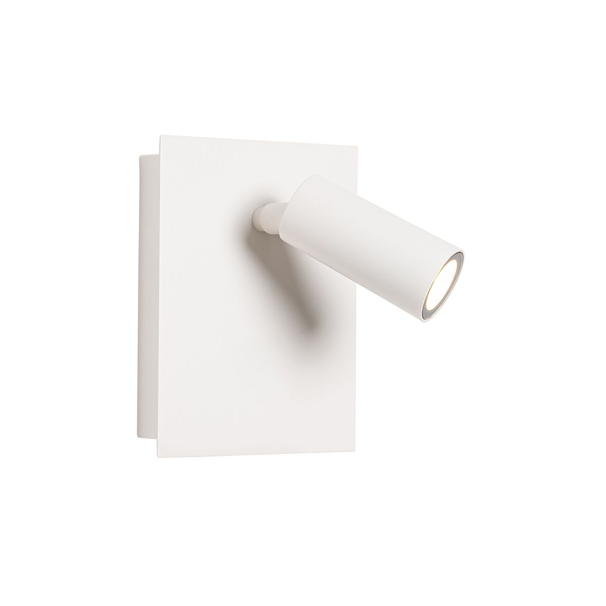 Moderne buiten wandlamp wit incl. LED IP54 - Simon