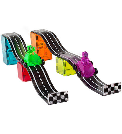 Magna-Tiles Magnets?t - Downhill Duo - 40 Dele