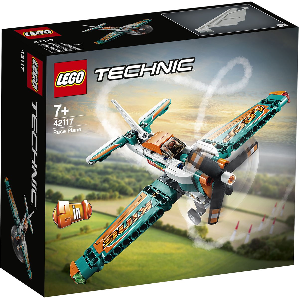 Avion de course LEGO TECHNIC 42117