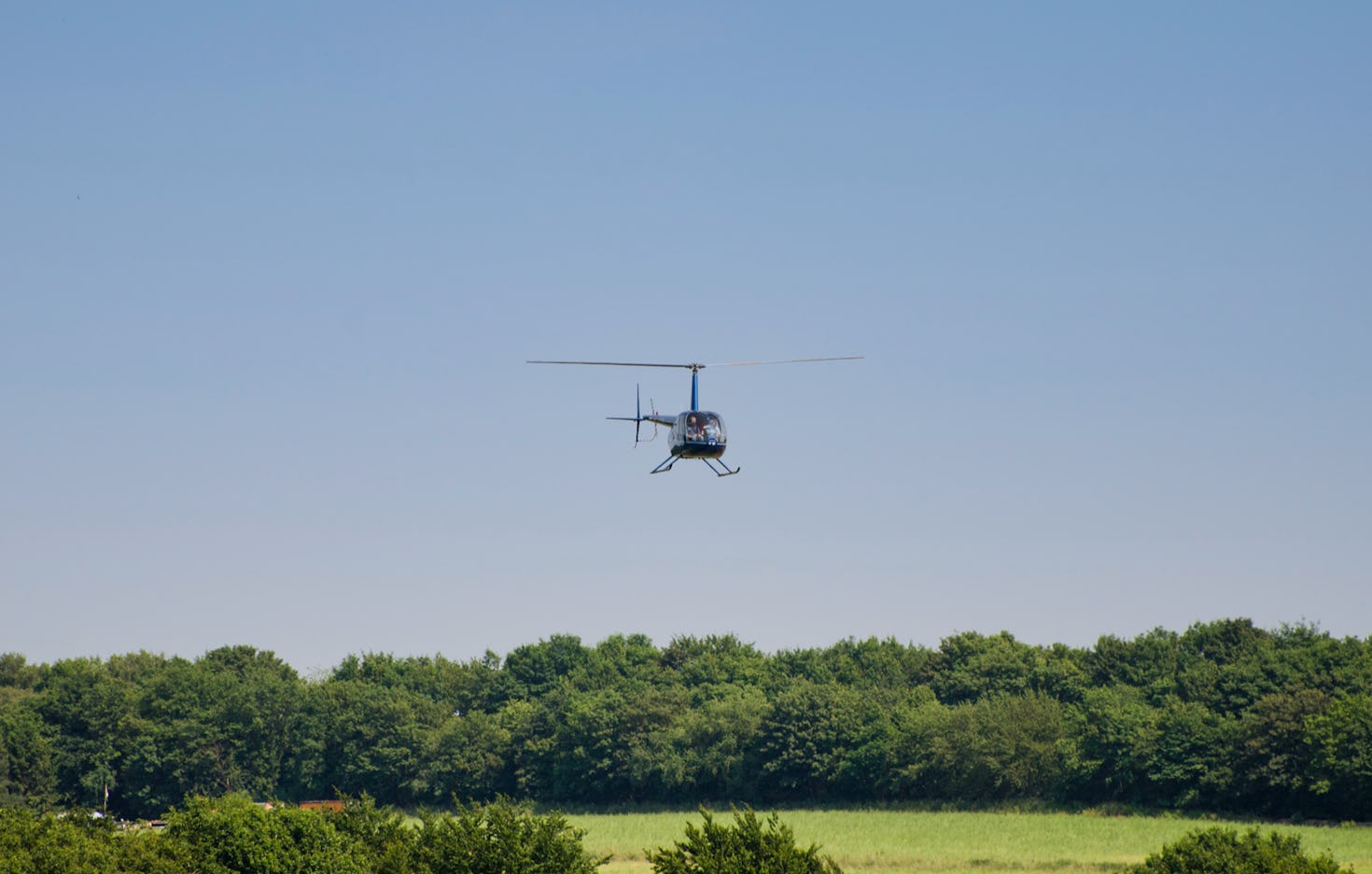Hubschrauber selber fliegen Kamenz Raum Dresden