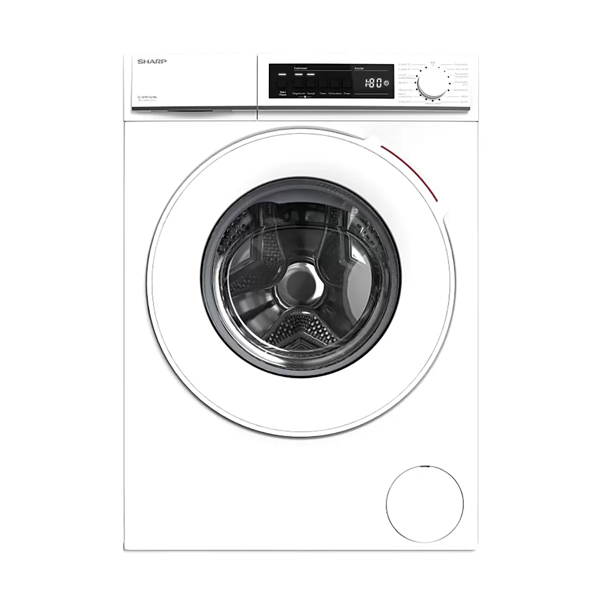 Sharp Waschmaschine ES-NFW714CWA-DE weiss