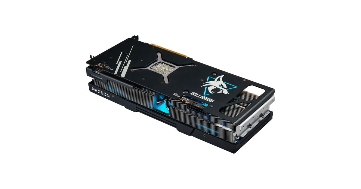 PowerColorHellHound Radeon RX 7900 XTX 24G grafische kaart  (1x HDMI, 3x DisplayPort)
