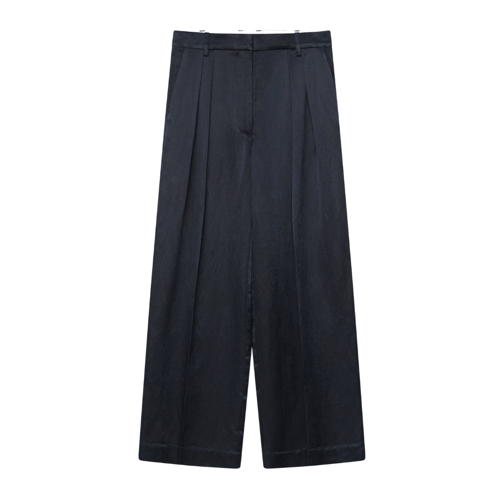DAY Birger et Mikkelsen  Enzo High Shine bukser - sort
