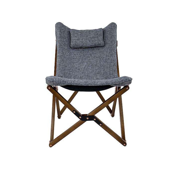 Bo-Camp Bloomsbury Relaxsessel S grau