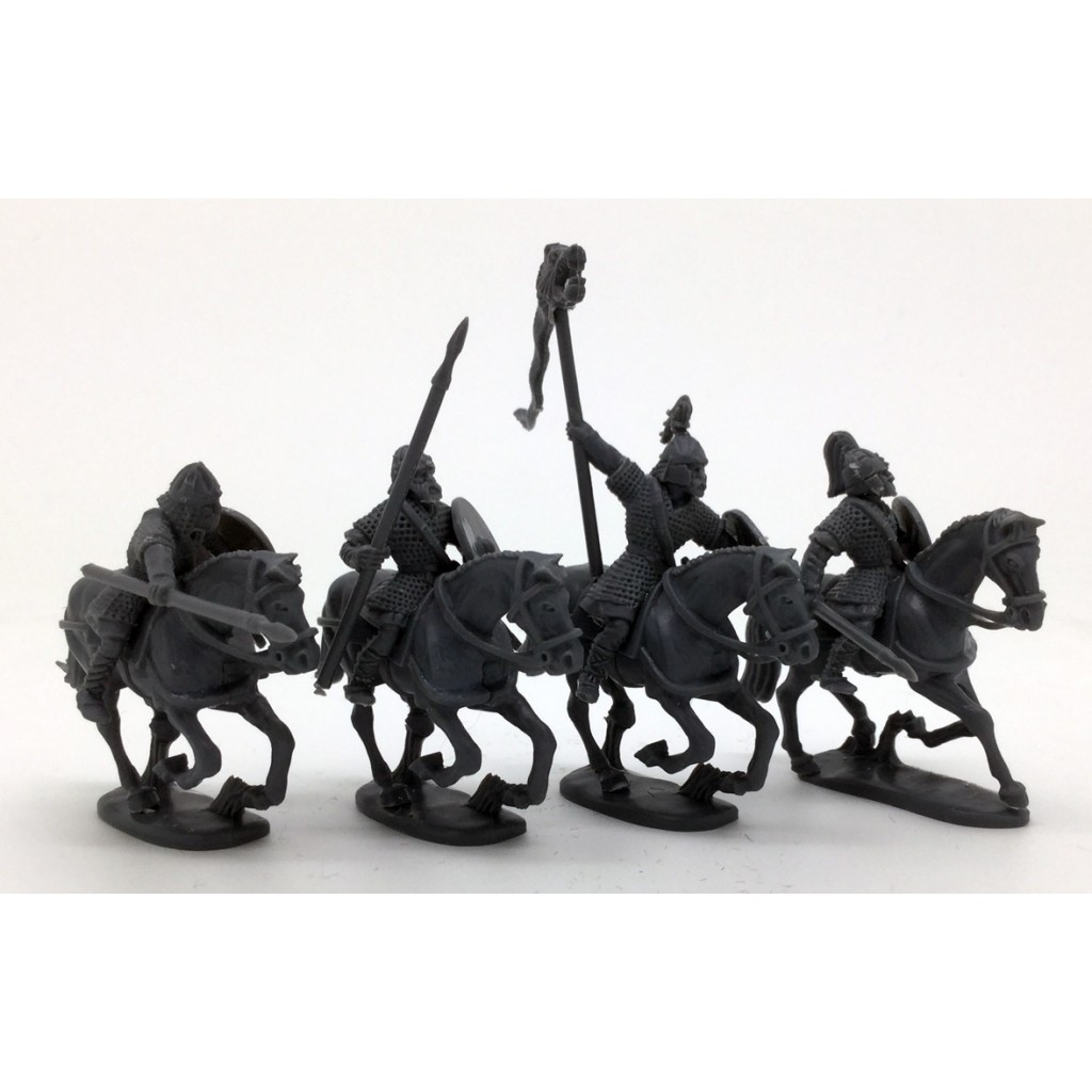 Cavalerie Noble Goths plastique